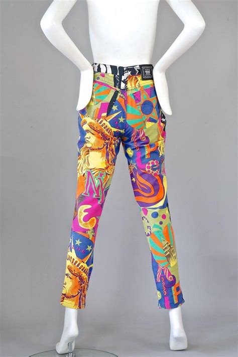 vintage versace jean couture pants|Vintage Versace Jeans Couture Pants .